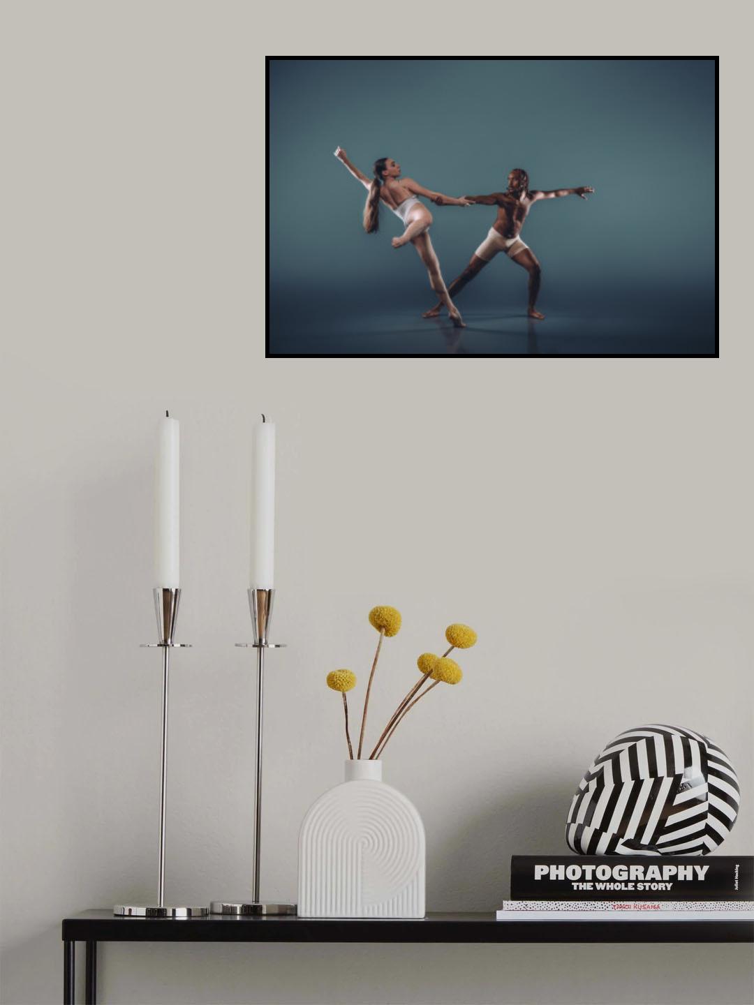 Duet Poster och Canvastavla