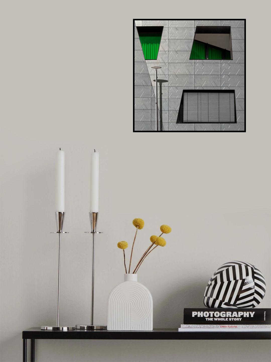 Strange windows Poster och Canvastavla