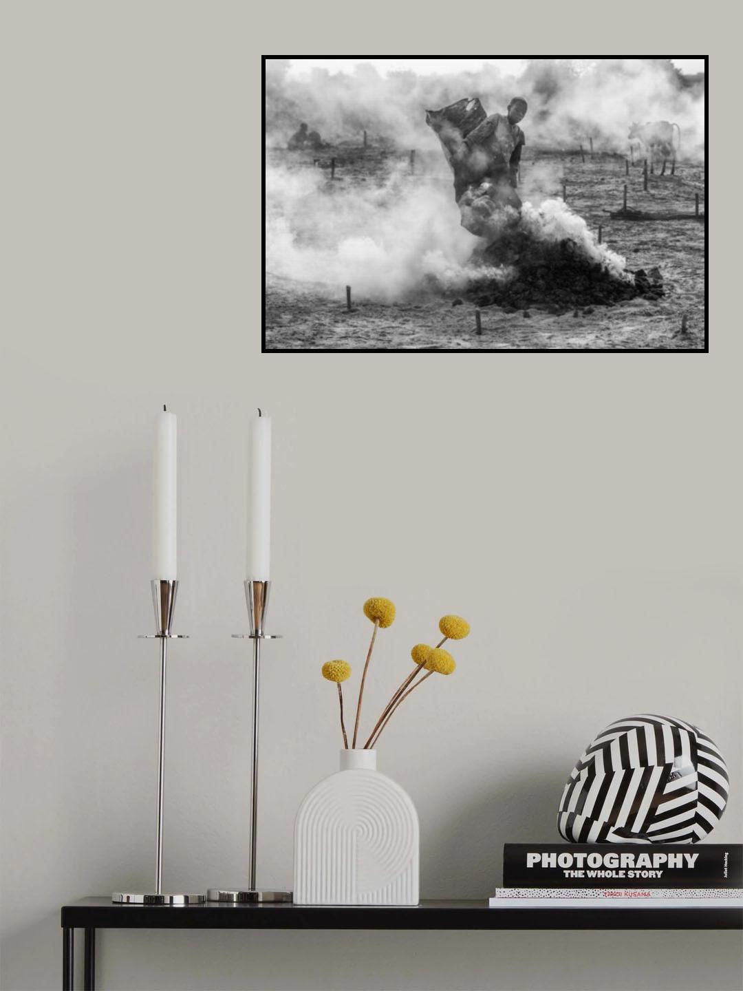Fuel to the fire Poster och Canvastavla