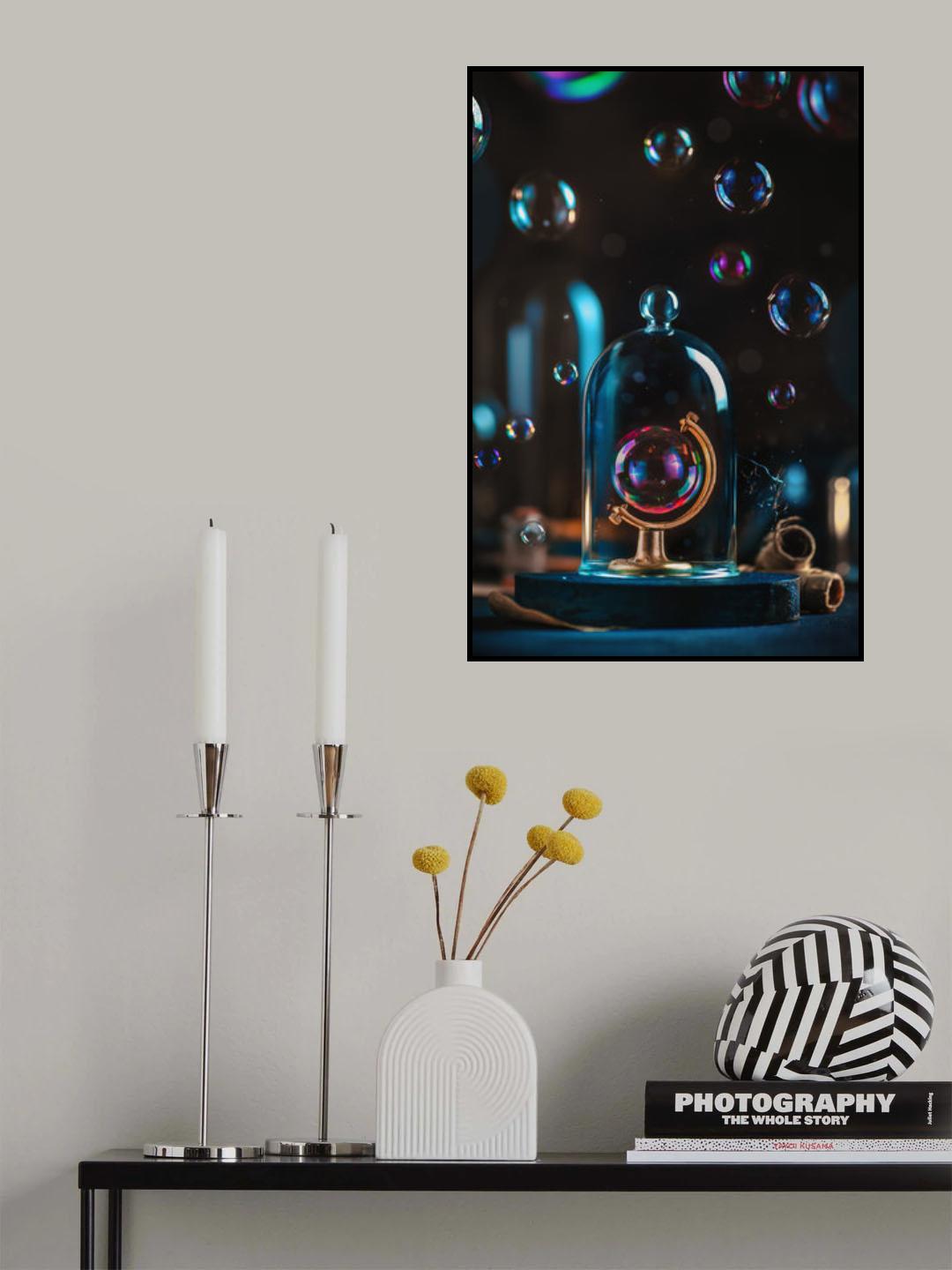 Fragile Poster och Canvastavla