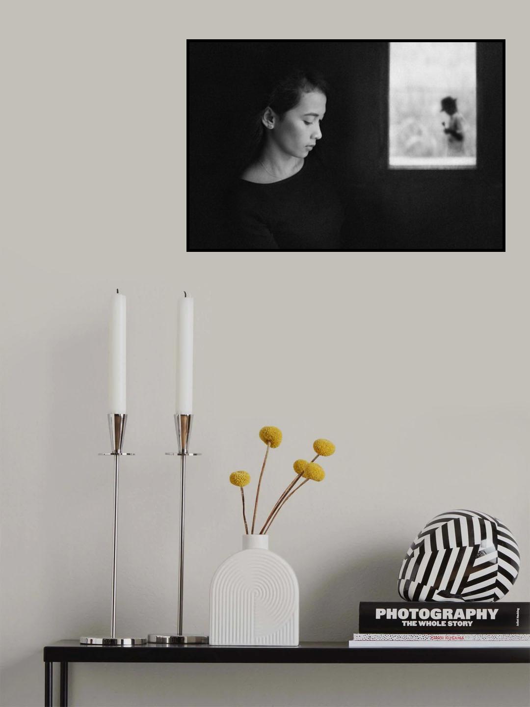 merindu Poster och Canvastavla