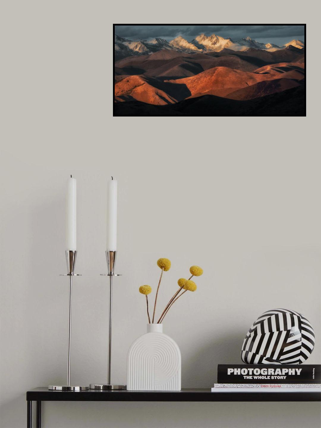 The wave Poster och Canvastavla