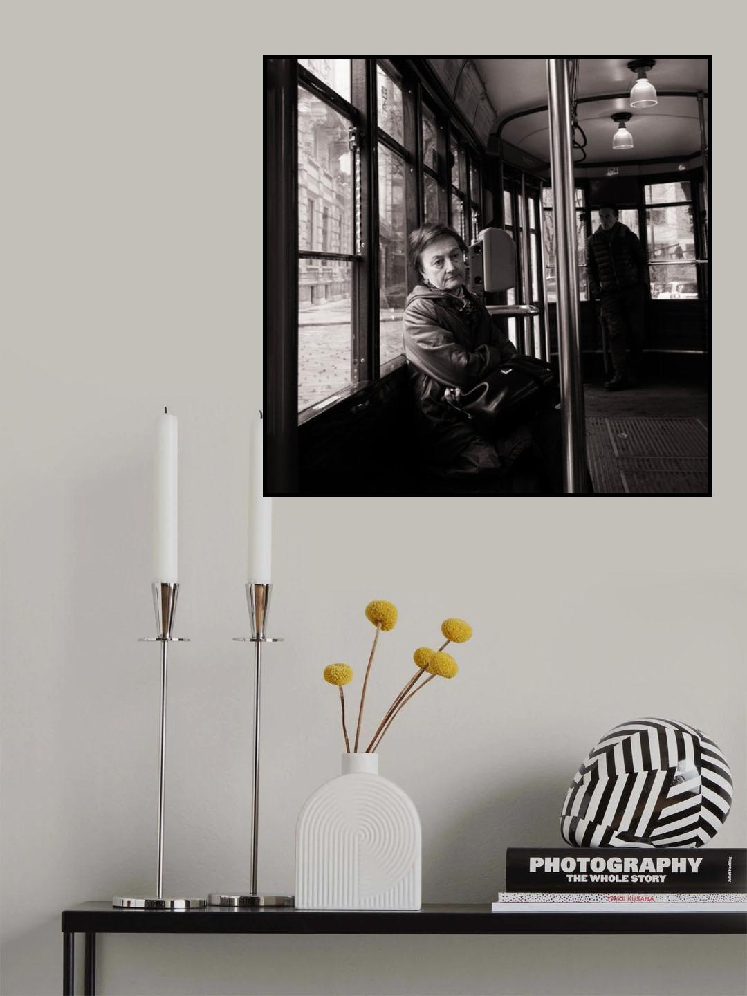 Afternoon train Poster och Canvastavla