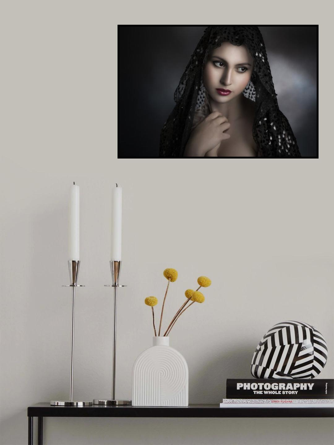 Maddalena Poster och Canvastavla