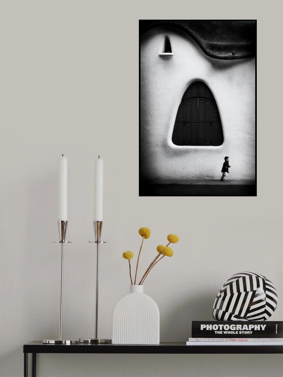 Ghosts Poster och Canvastavla