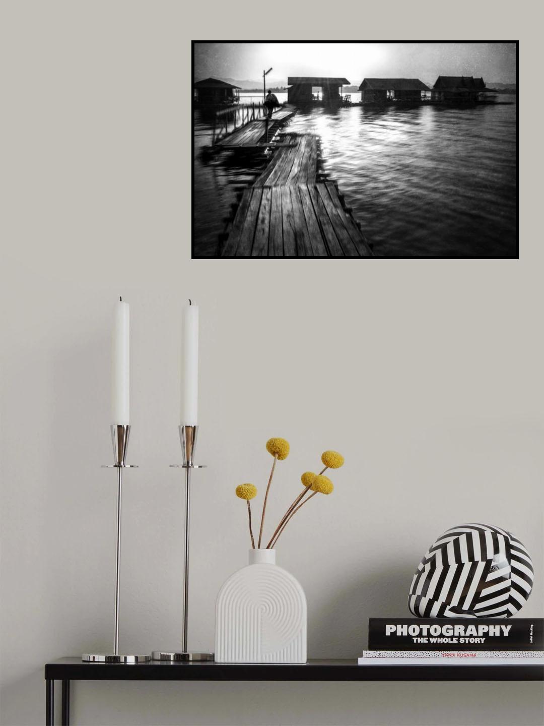 From the land to the light Poster och Canvastavla