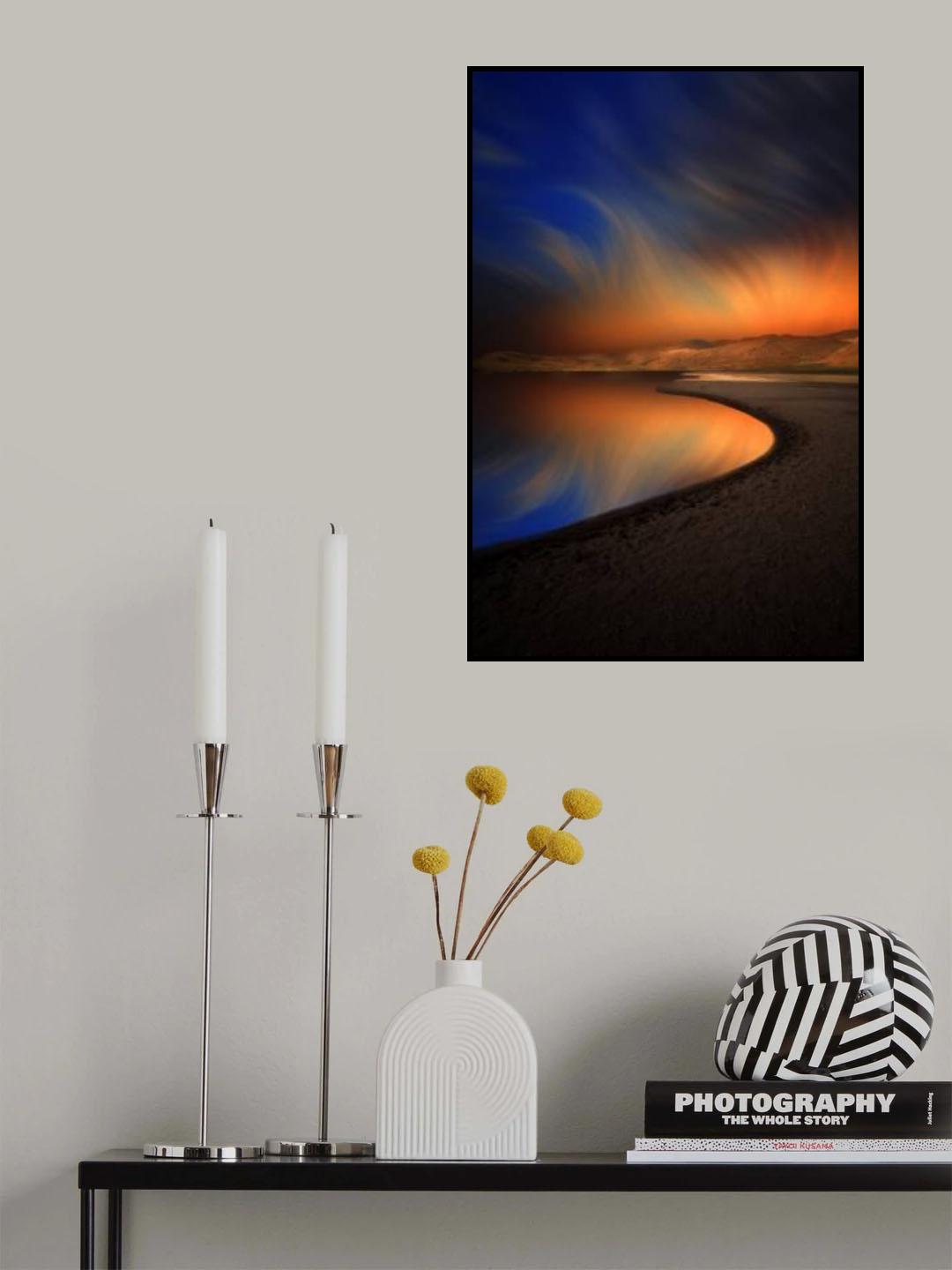 Neor Poster och Canvastavla