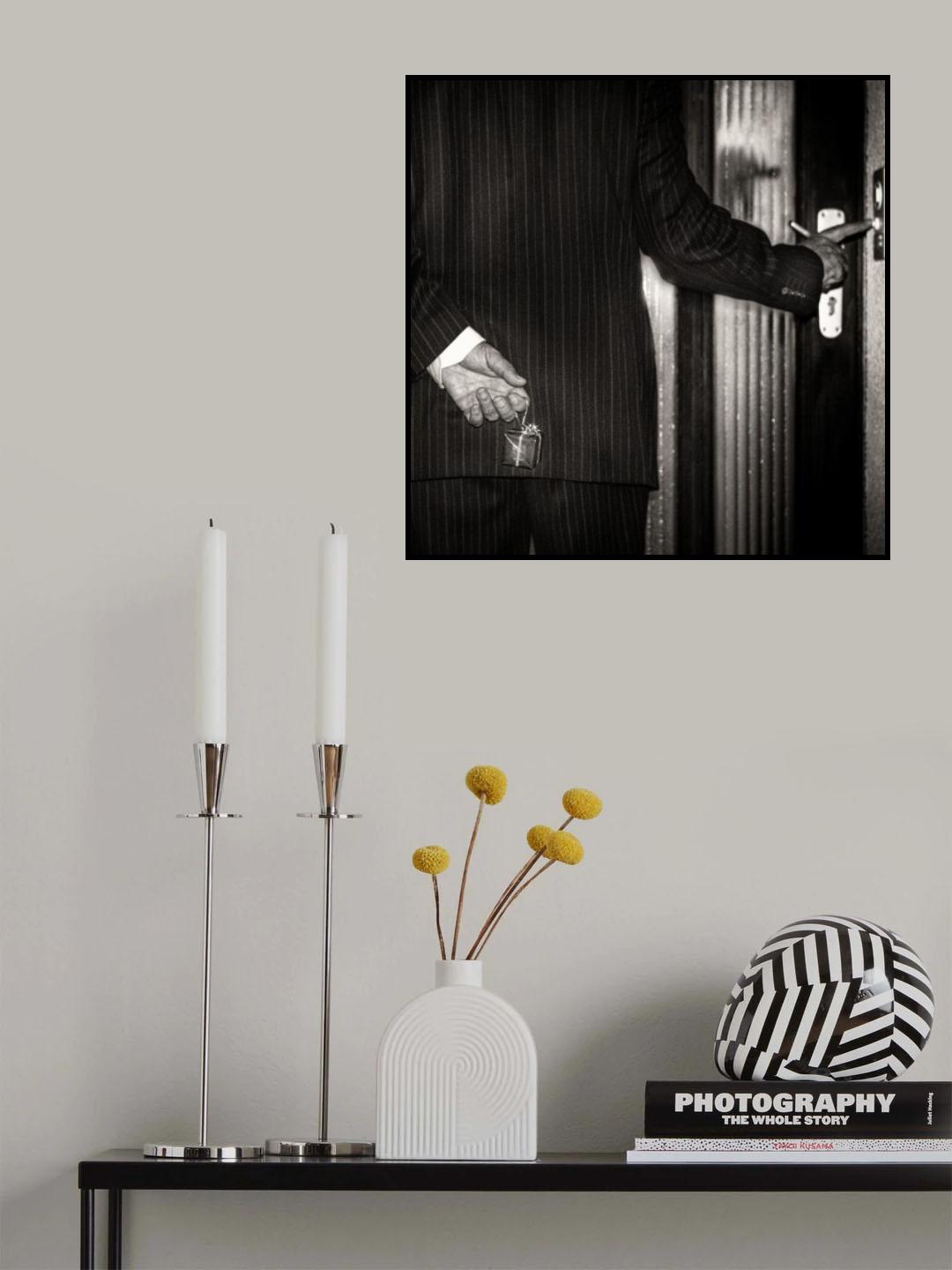 A happy ending story Poster och Canvastavla