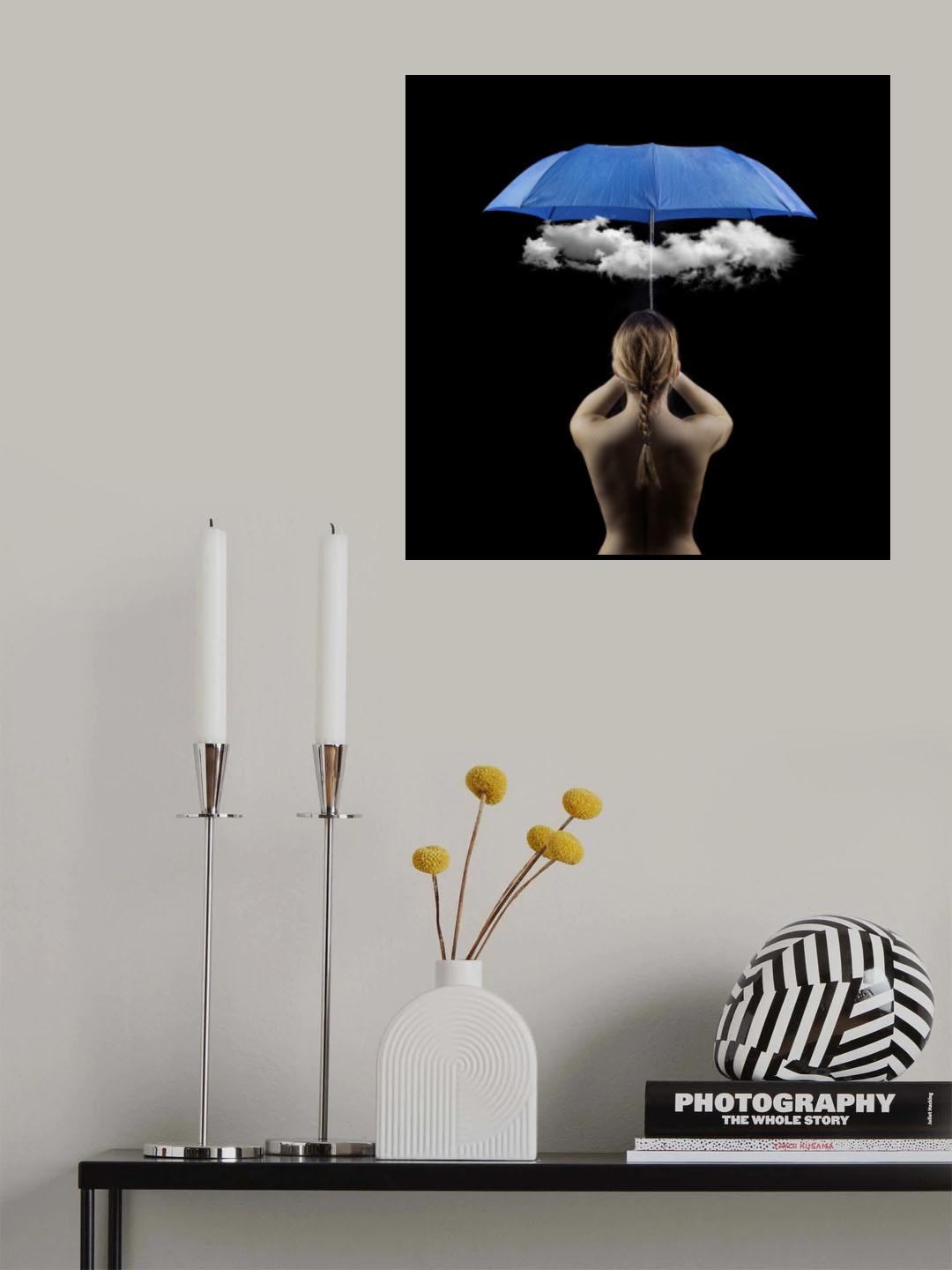 cloudy thoughts Poster och Canvastavla