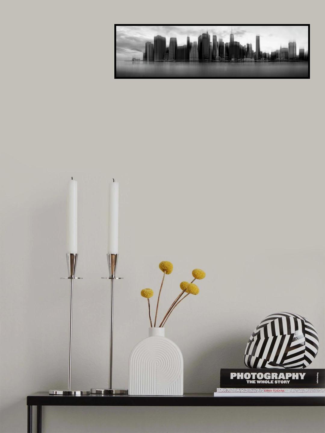 - N e w Y o r k S k y l i n e - Poster och Canvastavla