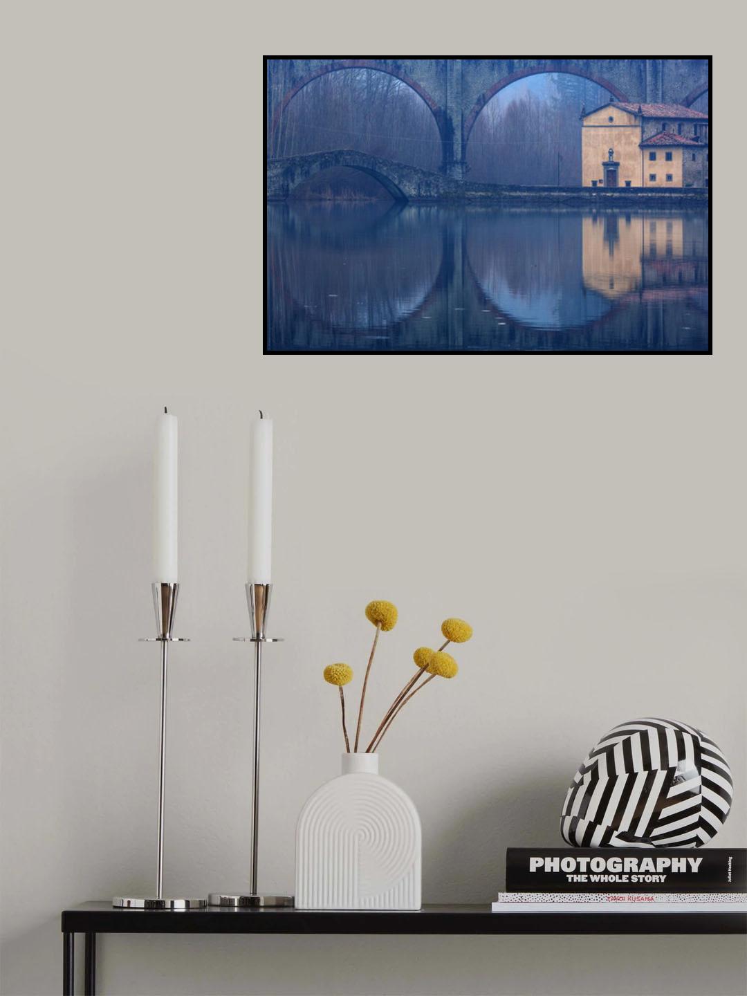 Ponti Poster och Canvastavla