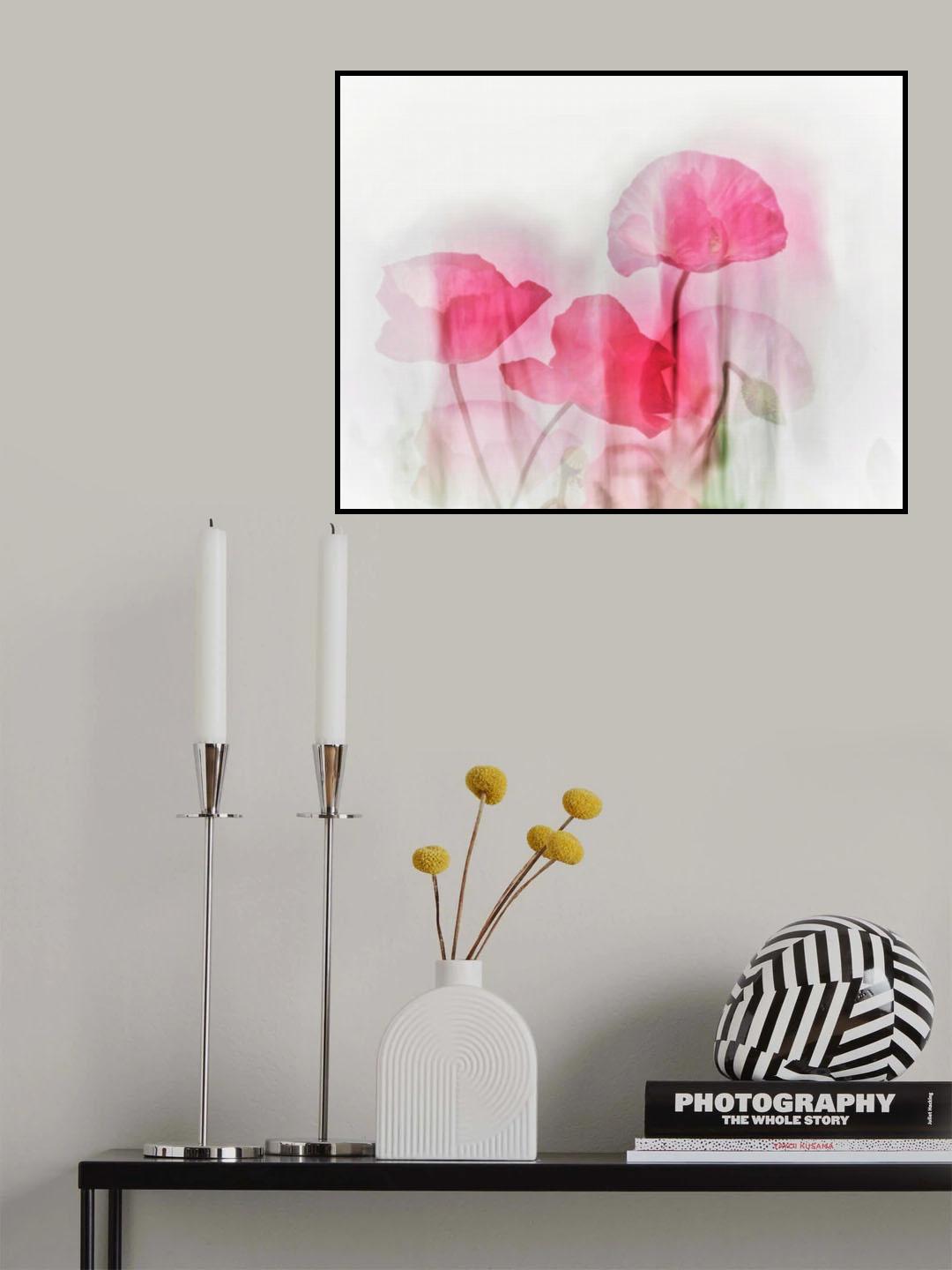 Flowers Poster och Canvastavla