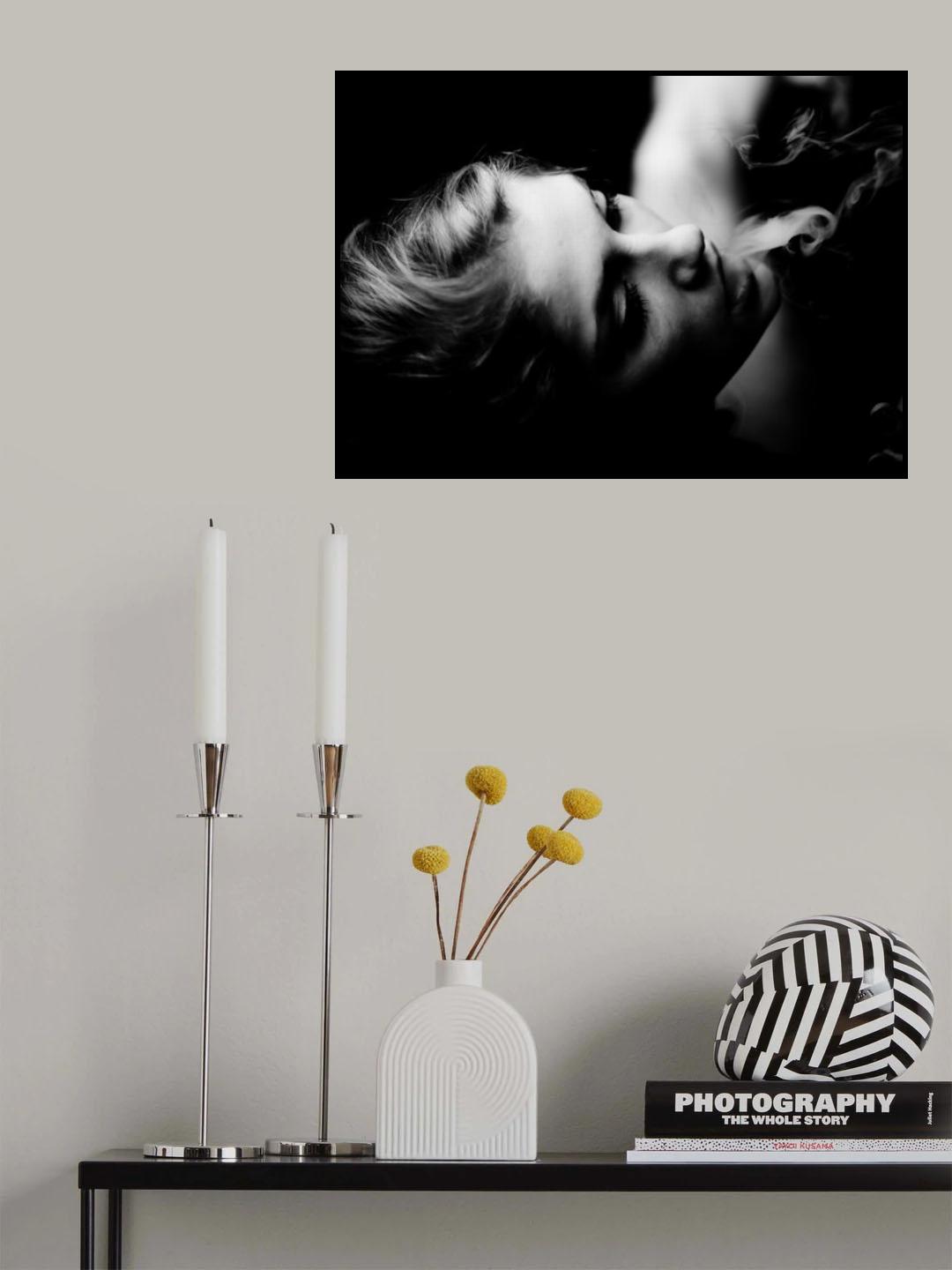 breath Poster och Canvastavla