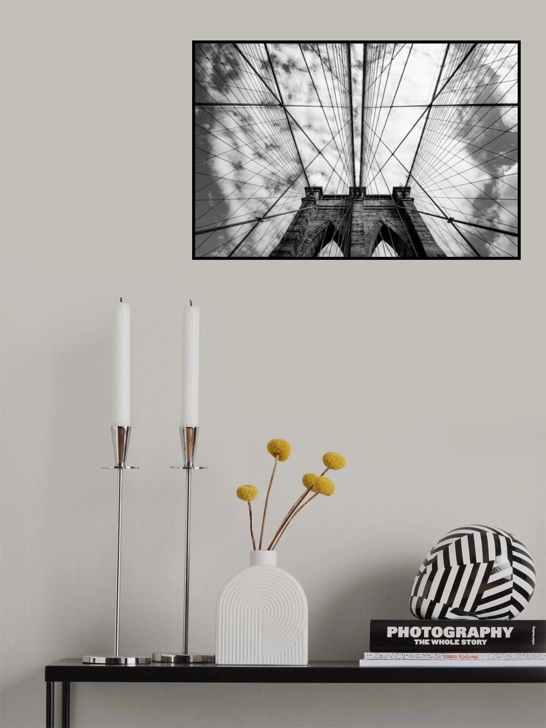 The bridge Poster och Canvastavla