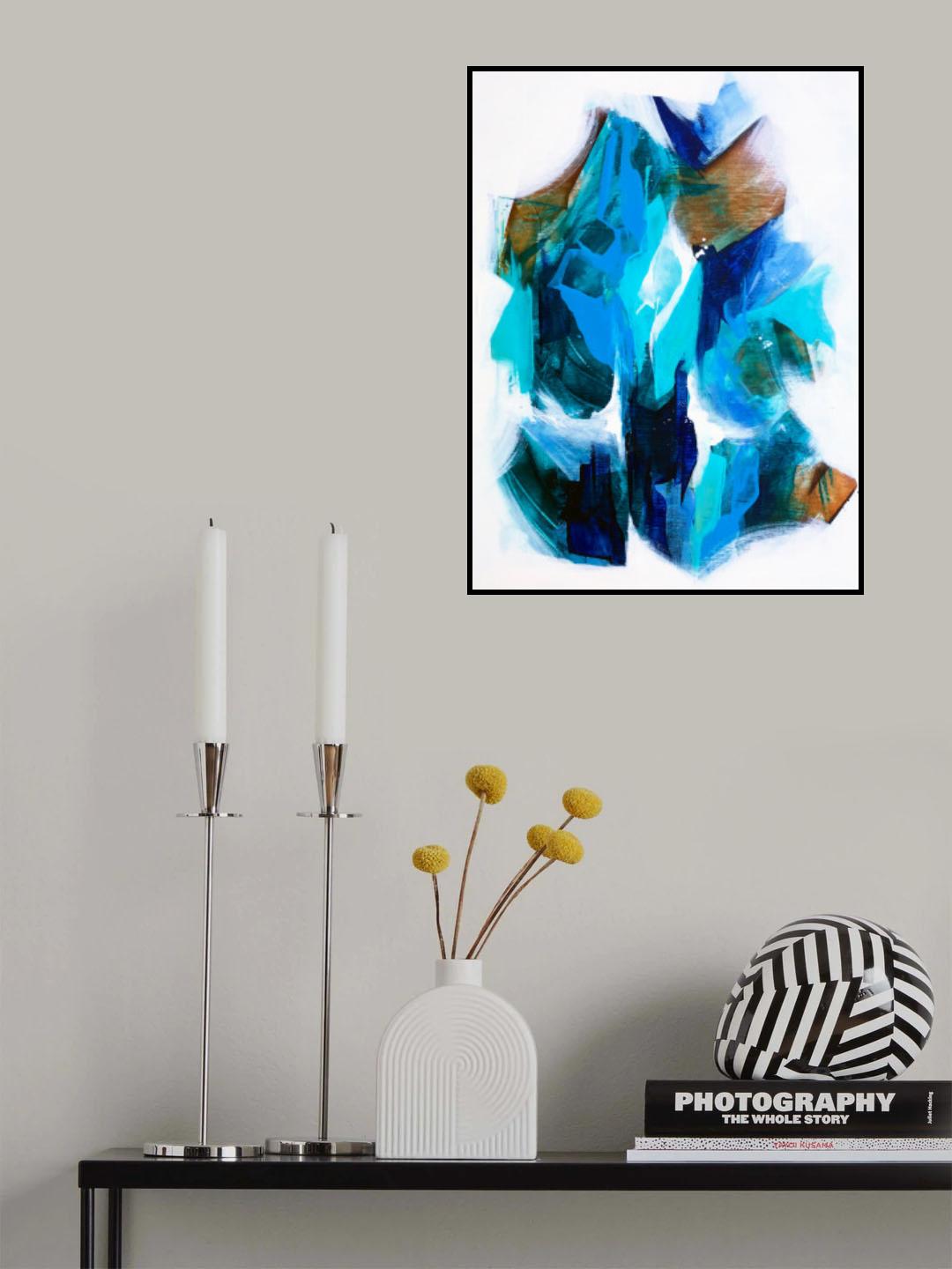 Fusion Poster och Canvastavla