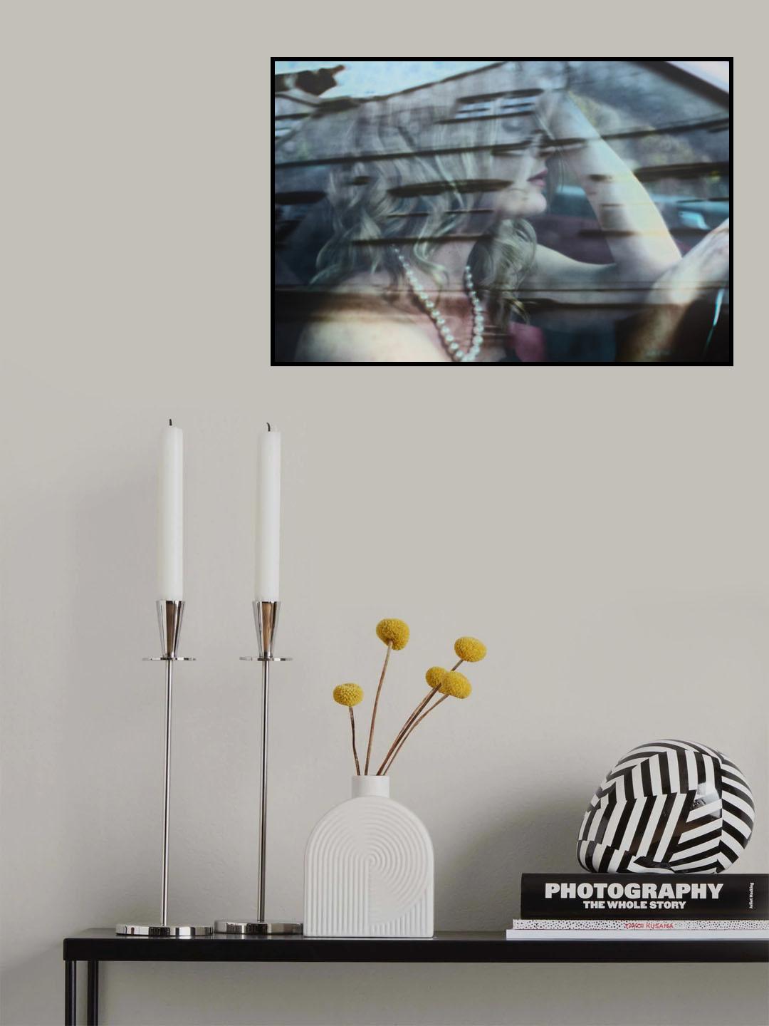 Gloomy drive ahead Poster och Canvastavla