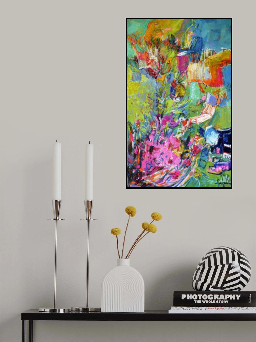 Df107knee Deep Ii Poster och Canvastavla