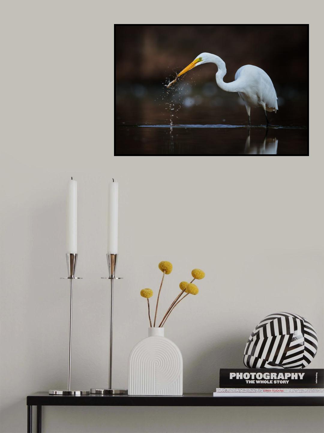 Too small for breakfast Poster och Canvastavla
