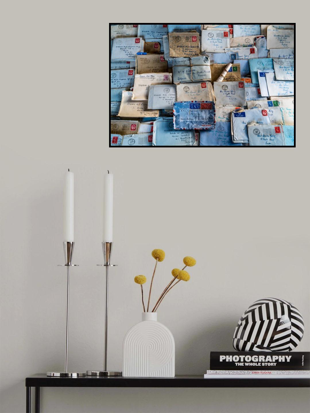 Homage to love. Poster och Canvastavla
