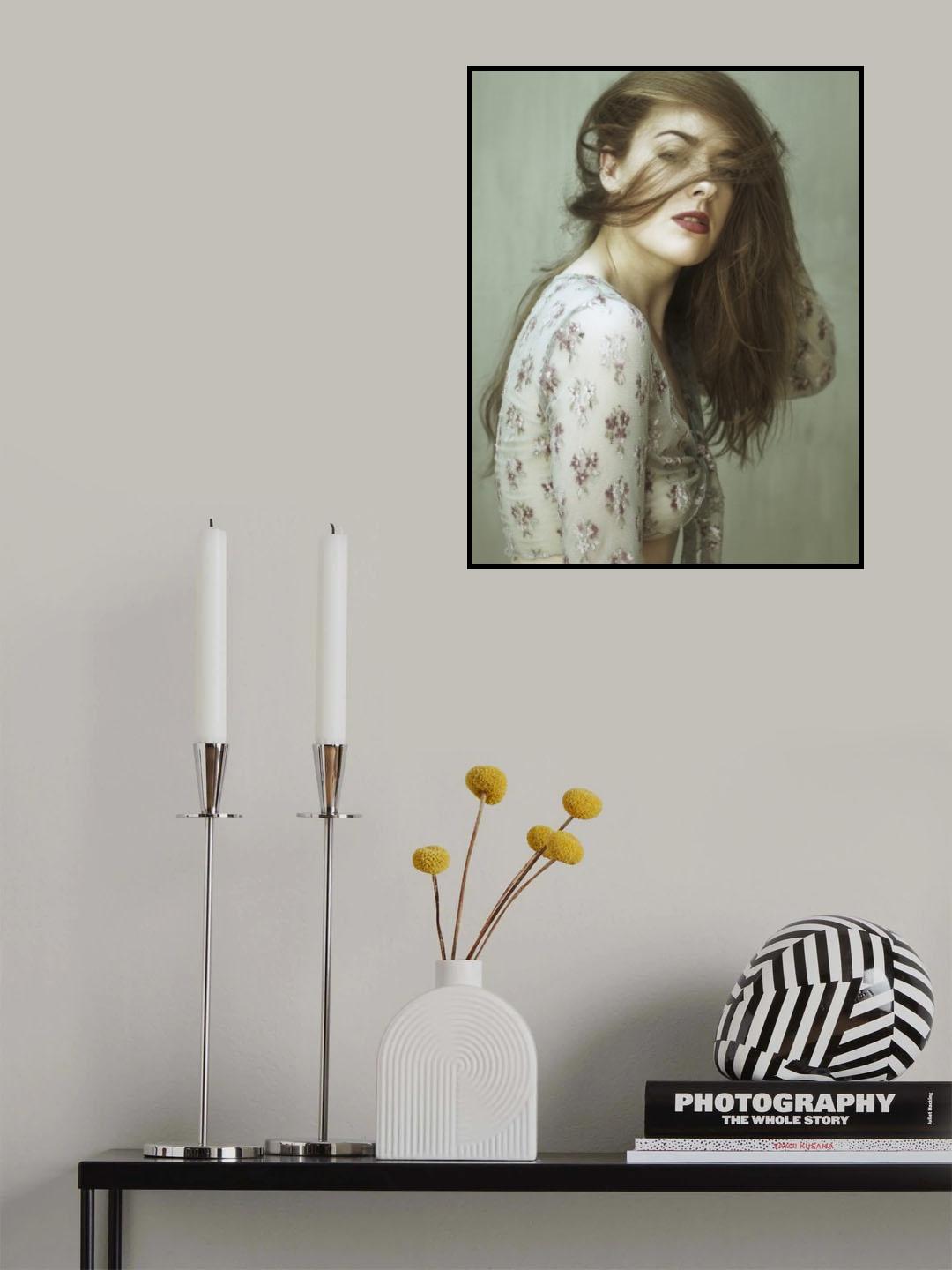 Breeze Poster och Canvastavla