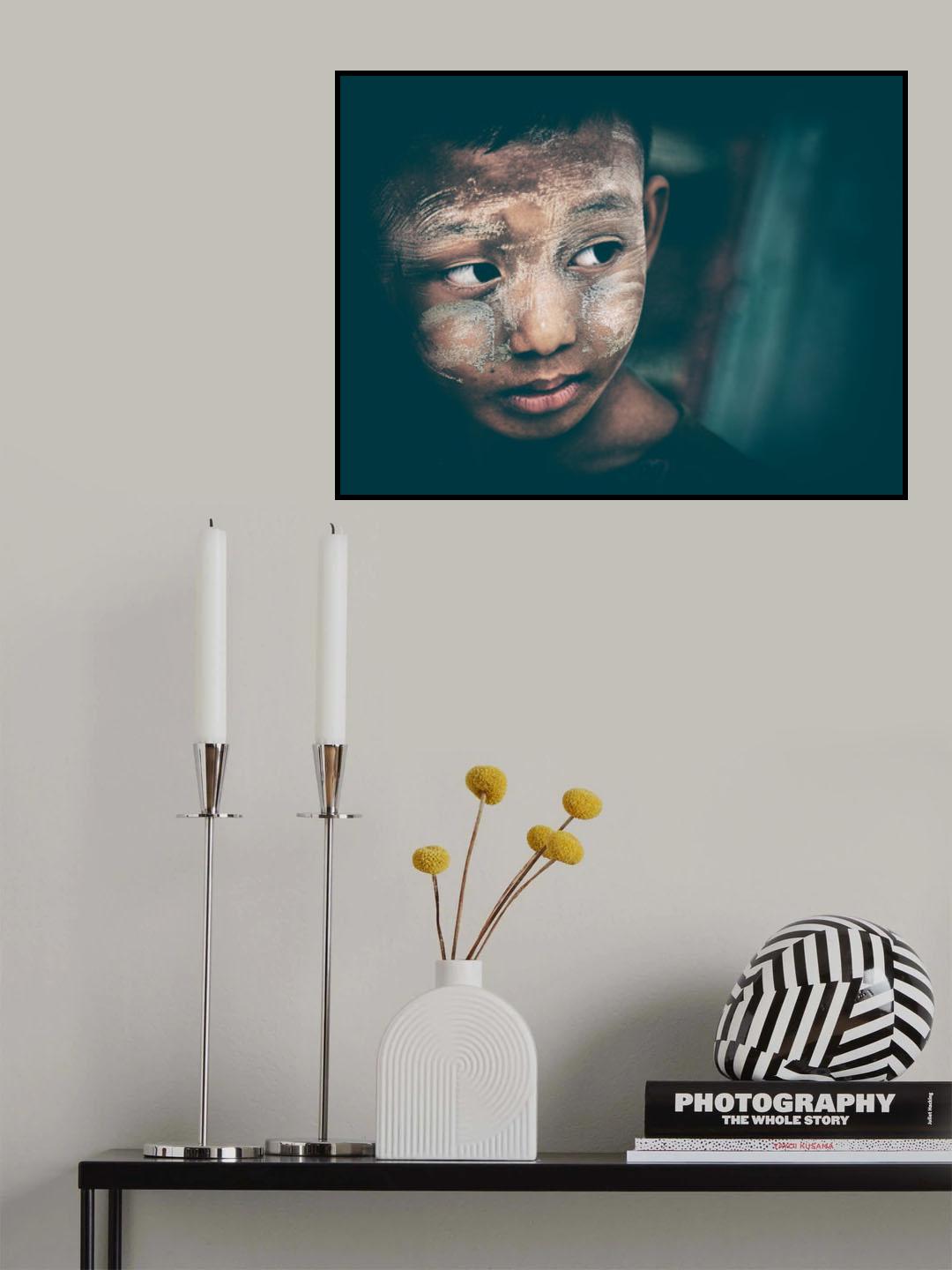 new kid on the block Poster och Canvastavla