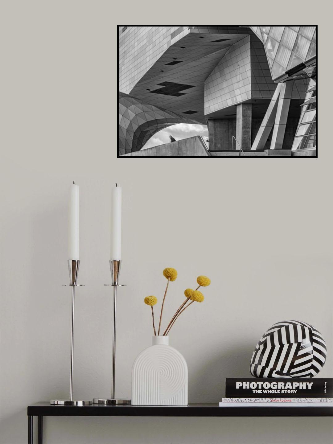 Keeping A Lookout Poster och Canvastavla