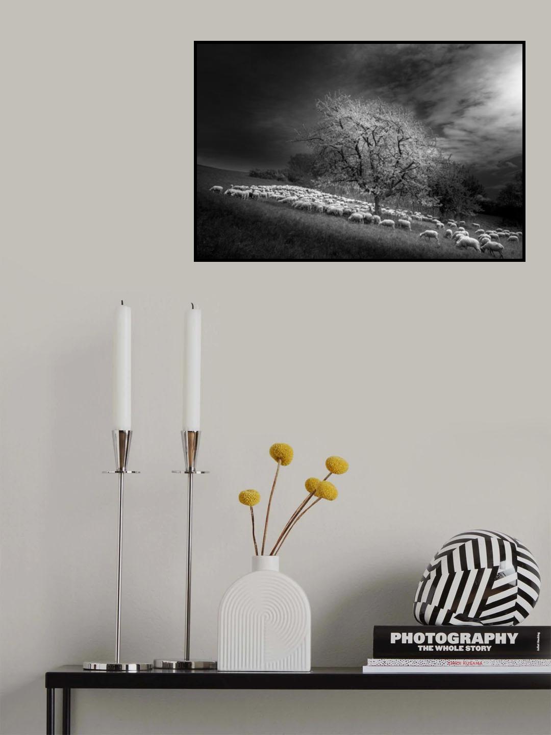 Rural scene Poster och Canvastavla