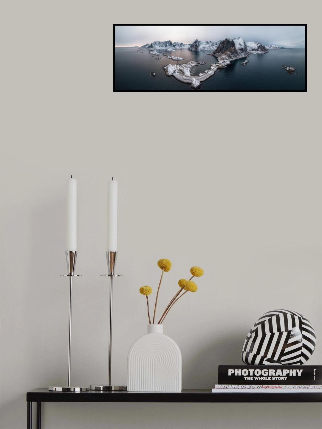 Reine in Serenity Poster och Canvastavla