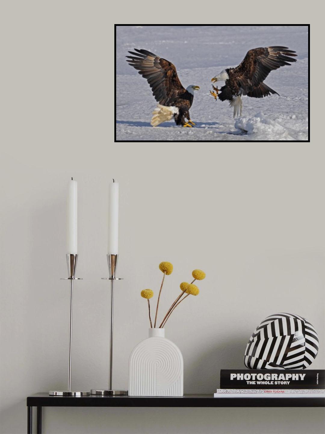 Incoming! Poster och Canvastavla
