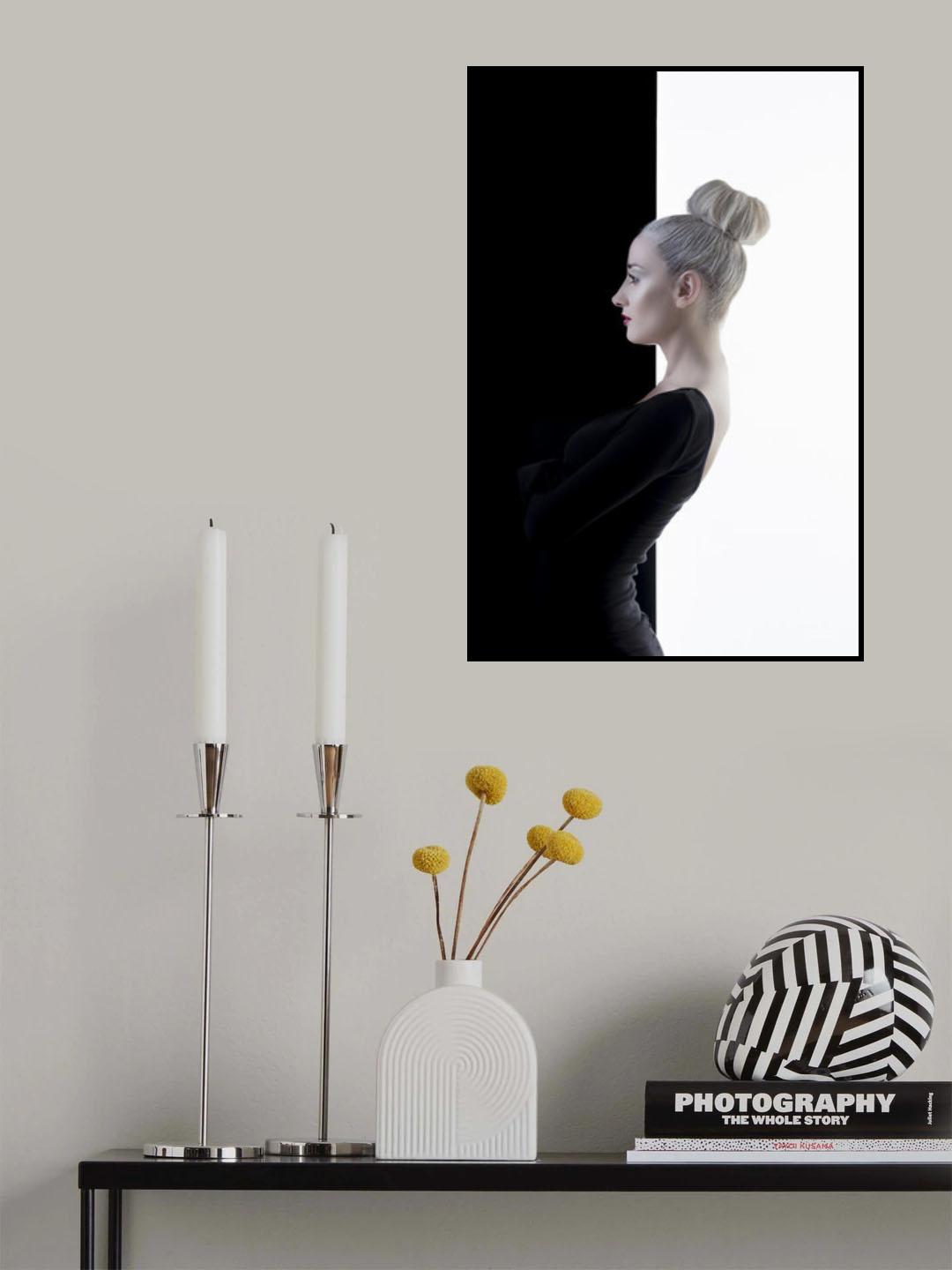 Profile Poster och Canvastavla