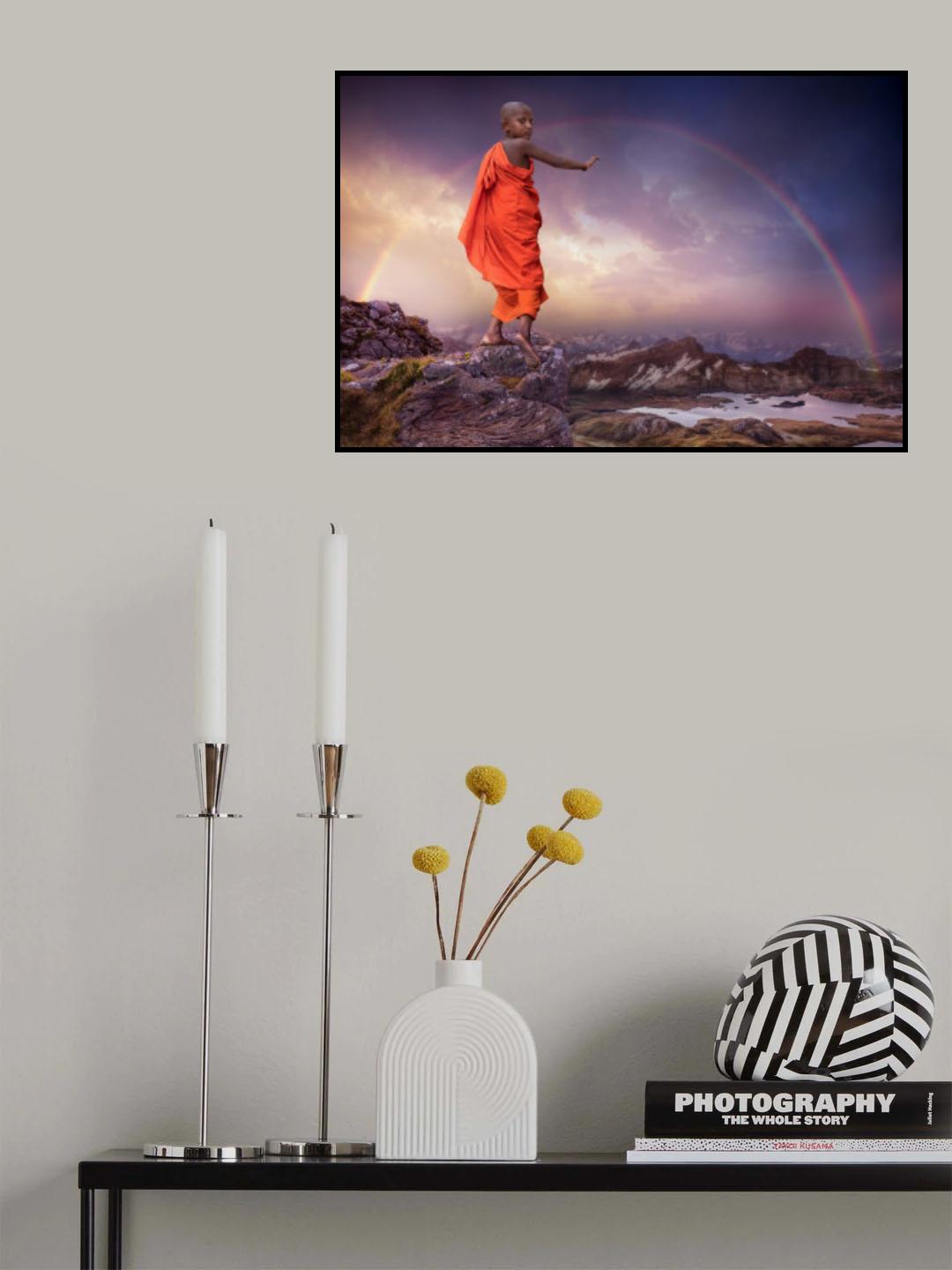 Over the rainbow Poster och Canvastavla