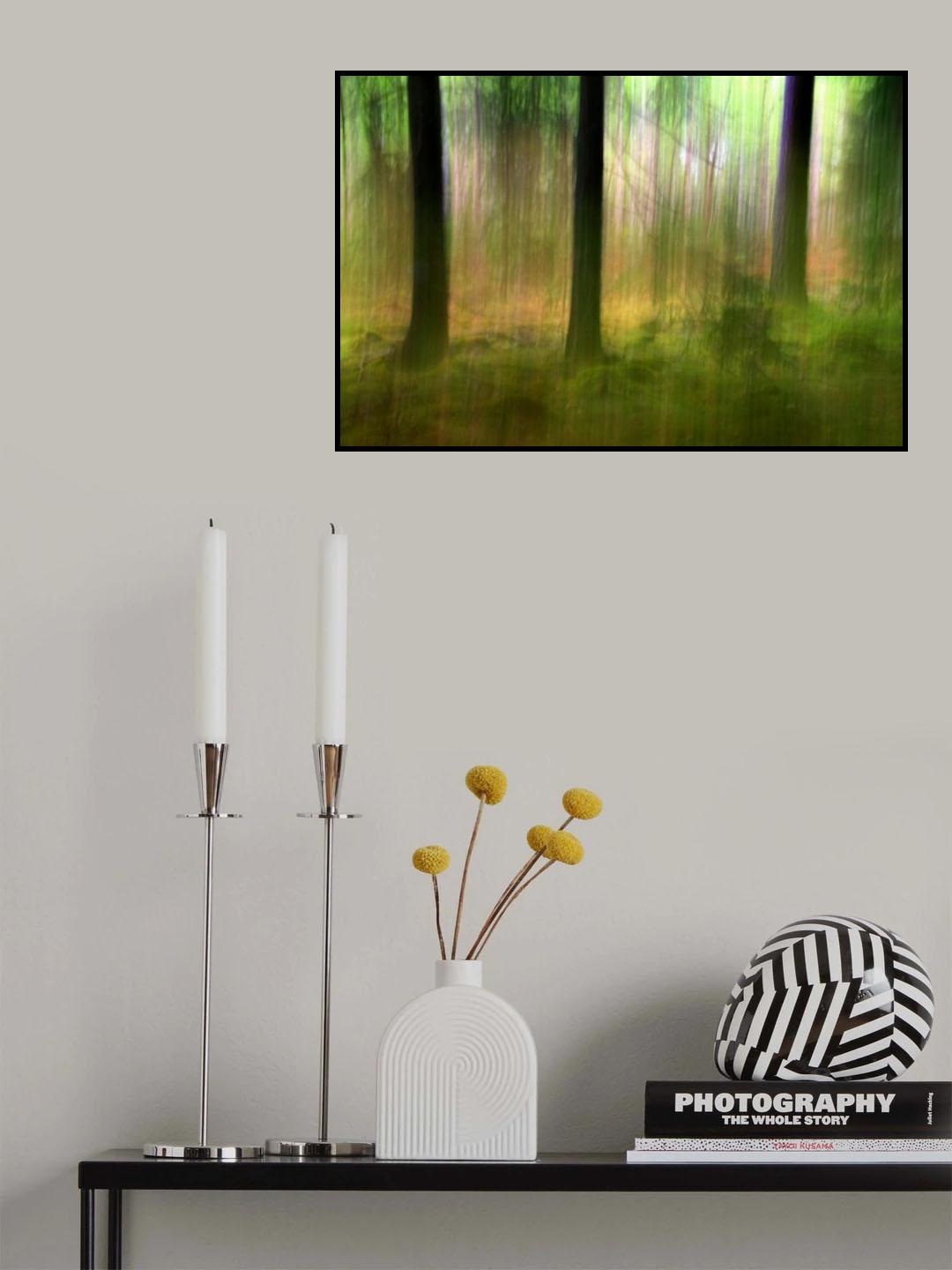 Forest Poster och Canvastavla