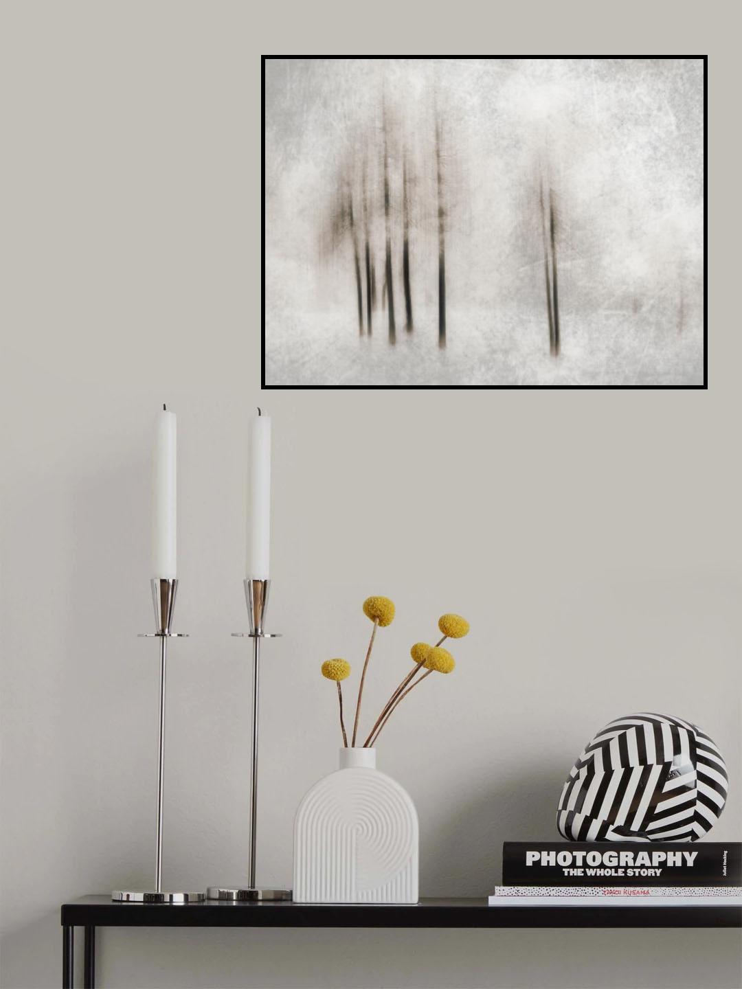 Winter ghosts Poster och Canvastavla