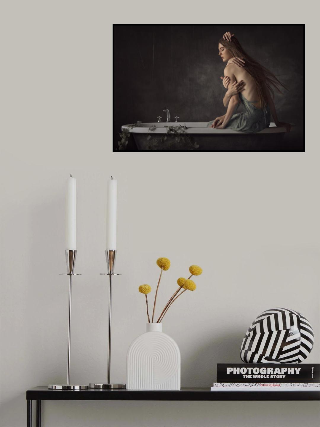Another Bathtub Story Poster och Canvastavla