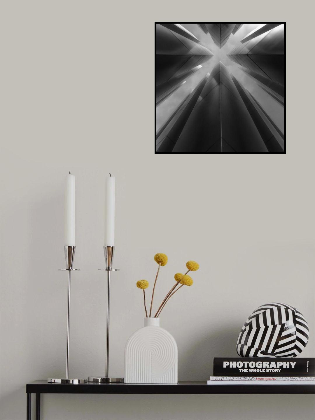Pillars Poster och Canvastavla