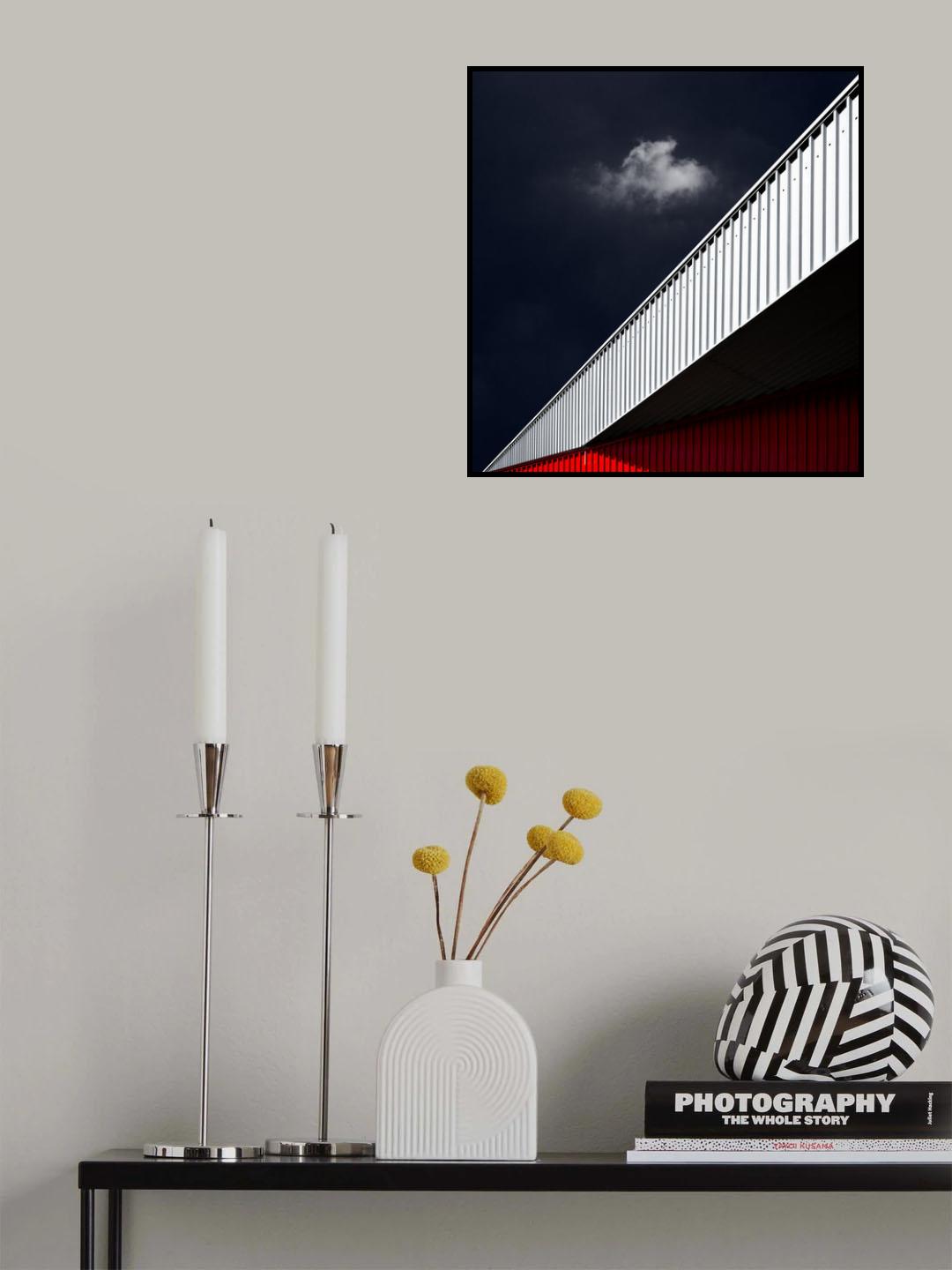 ._. Poster och Canvastavla
