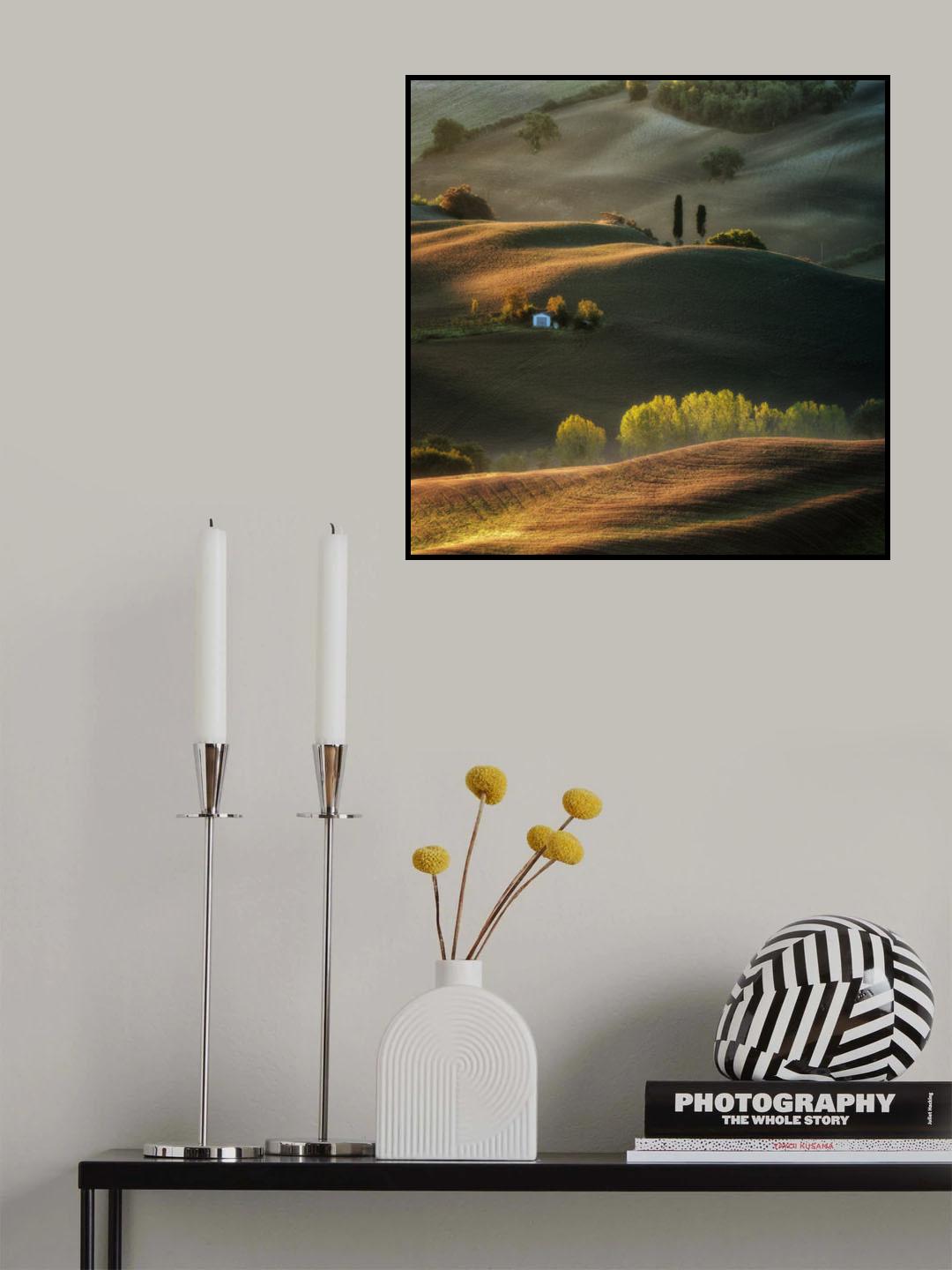 Impression II Poster och Canvastavla