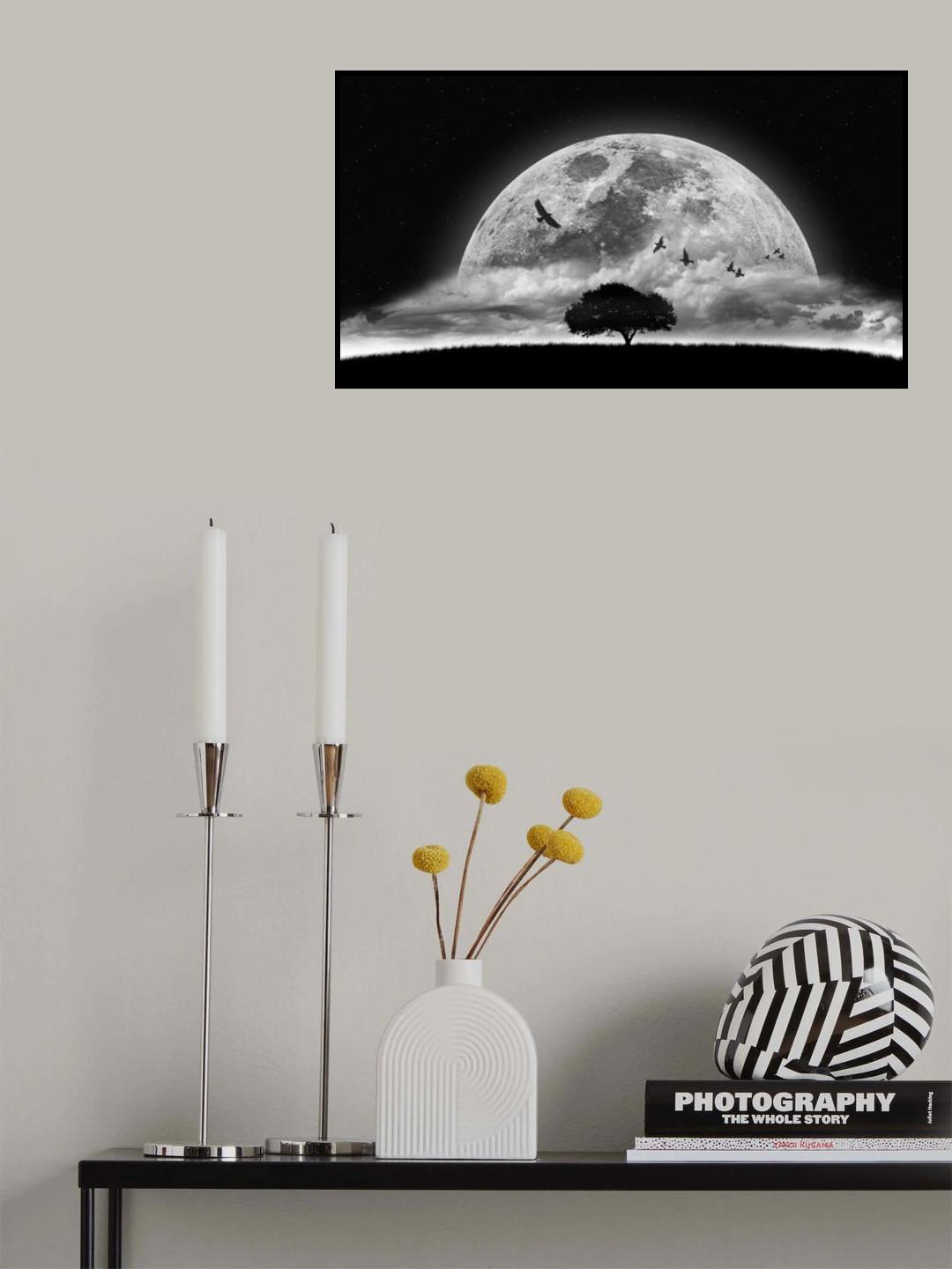 A Dream Poster och Canvastavla