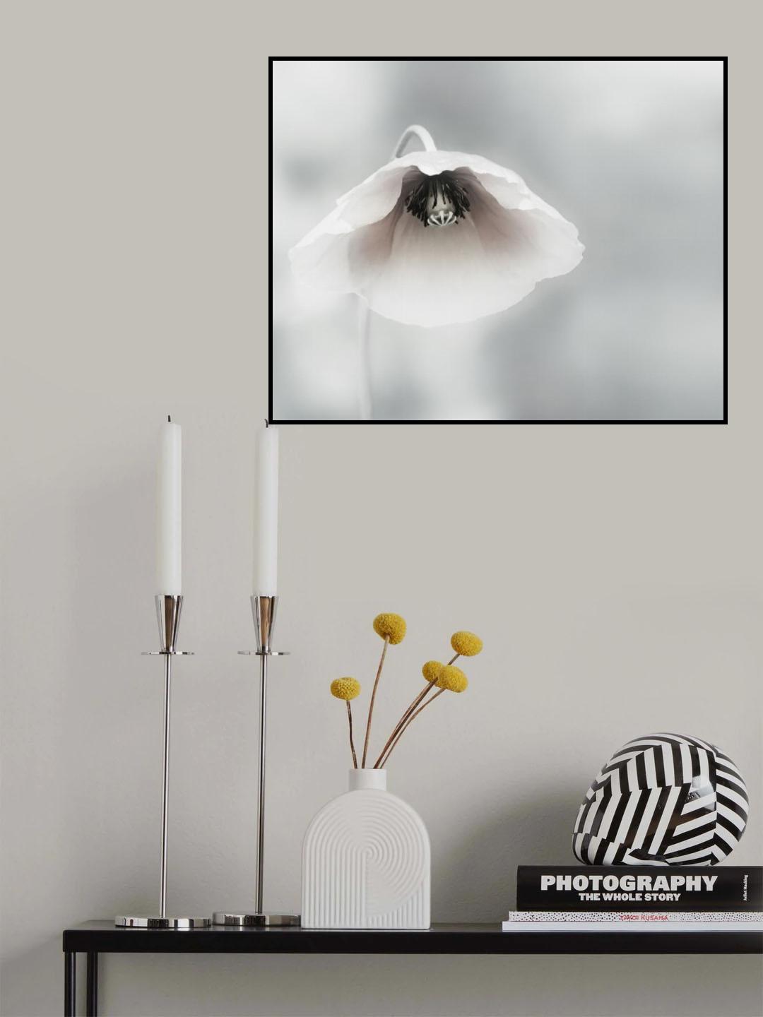 Ephemeral Beauty Poster och Canvastavla