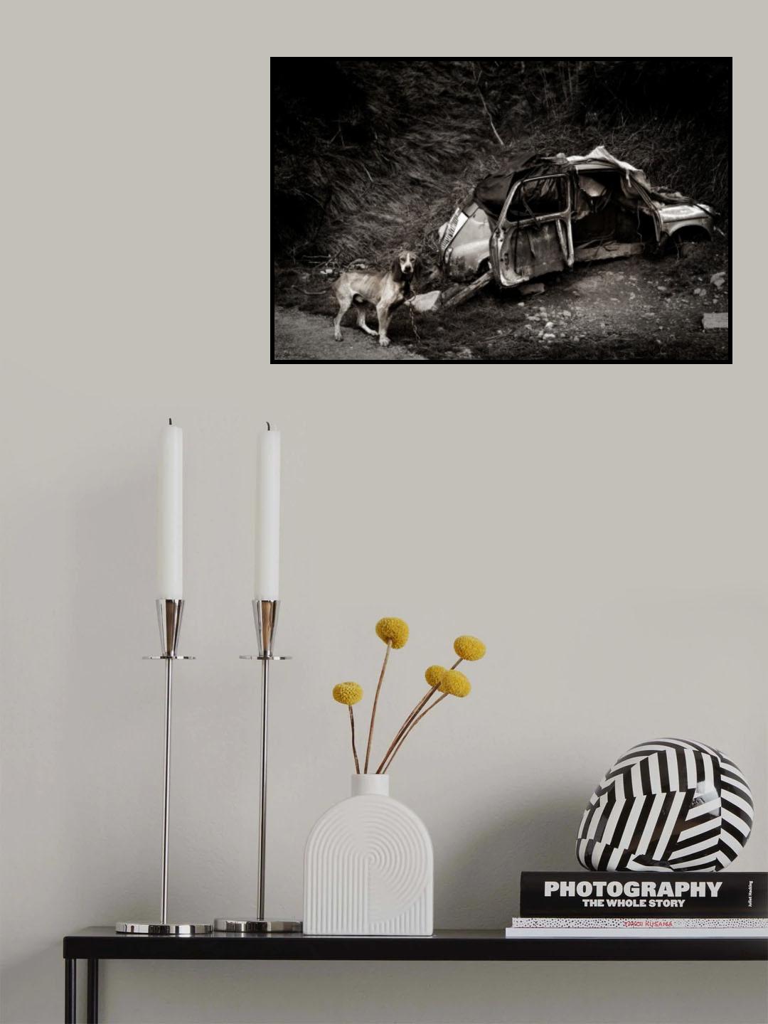 My home Poster och Canvastavla