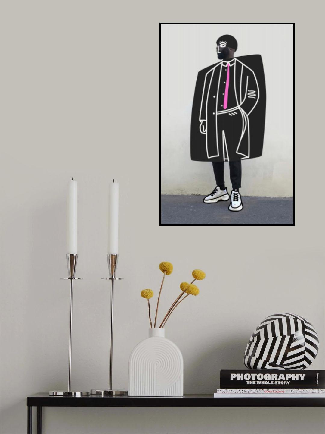 The Gentleman Poster och Canvastavla
