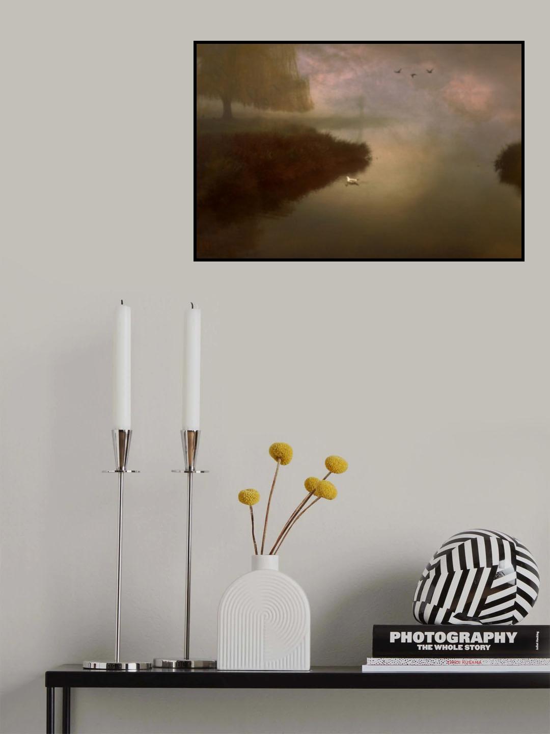 Some Mornings... Poster och Canvastavla
