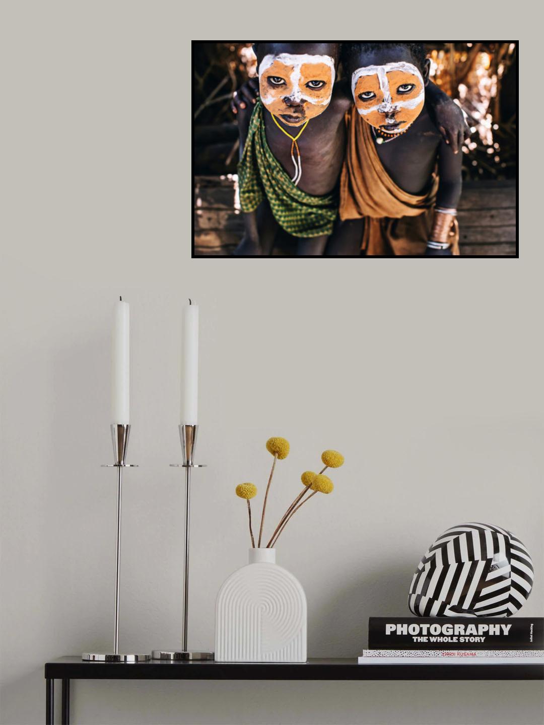 Suri children Poster och Canvastavla