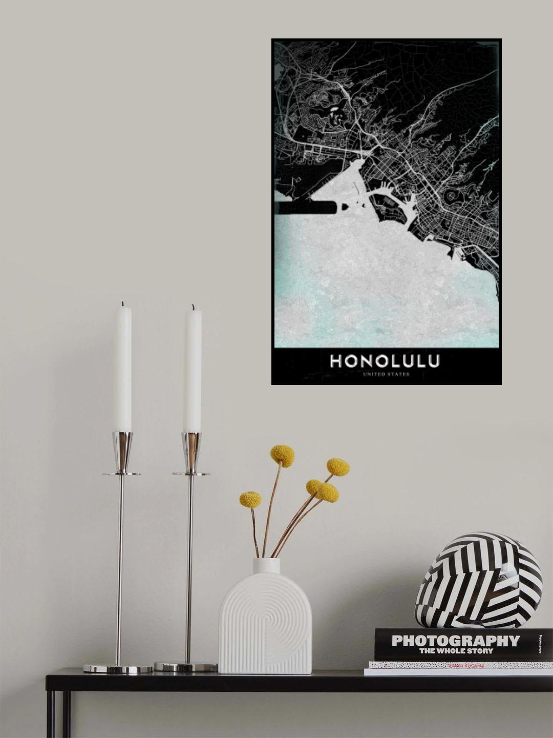 HONOLULU Poster och Canvastavla