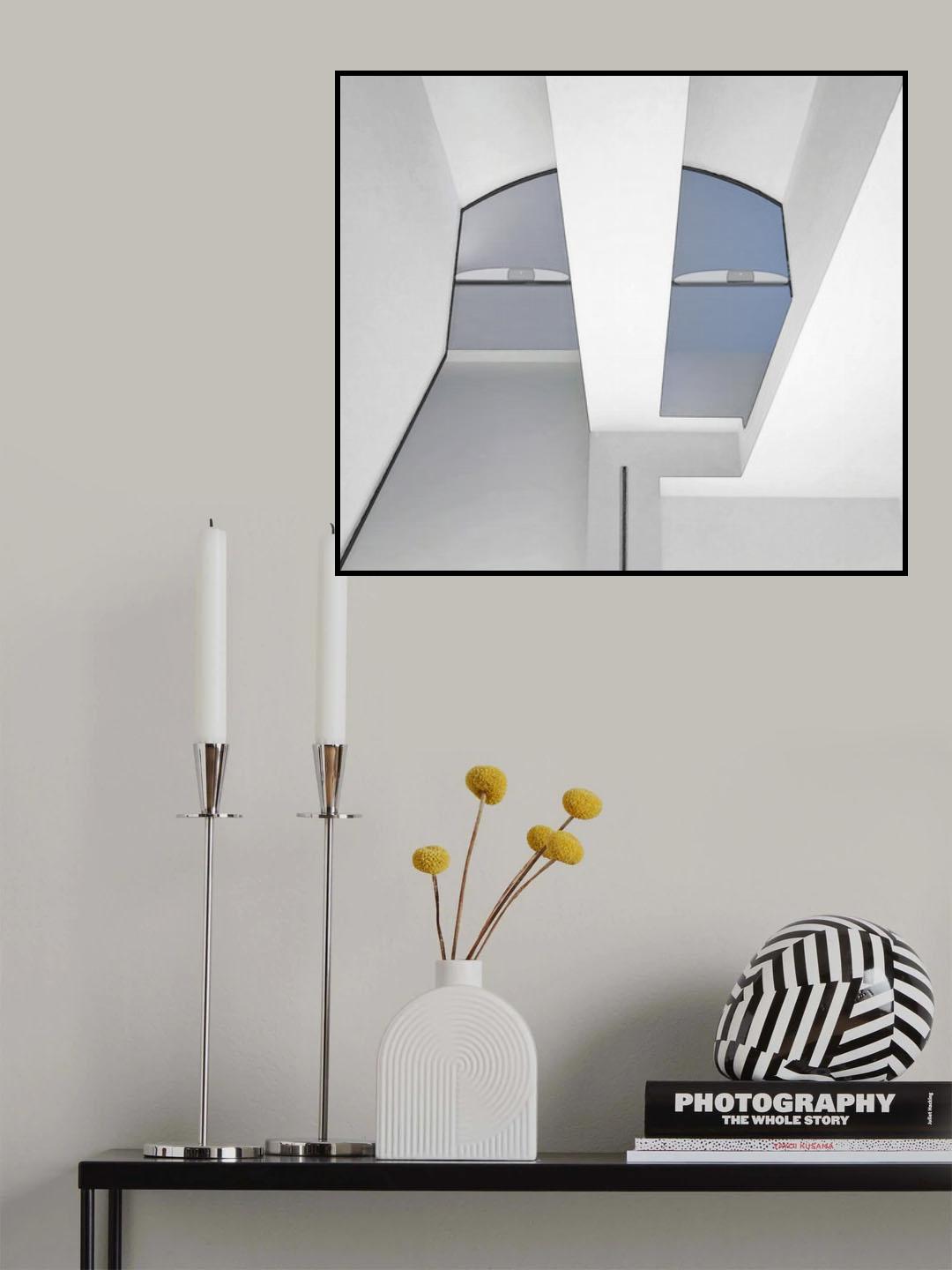 van Abbe Poster och Canvastavla