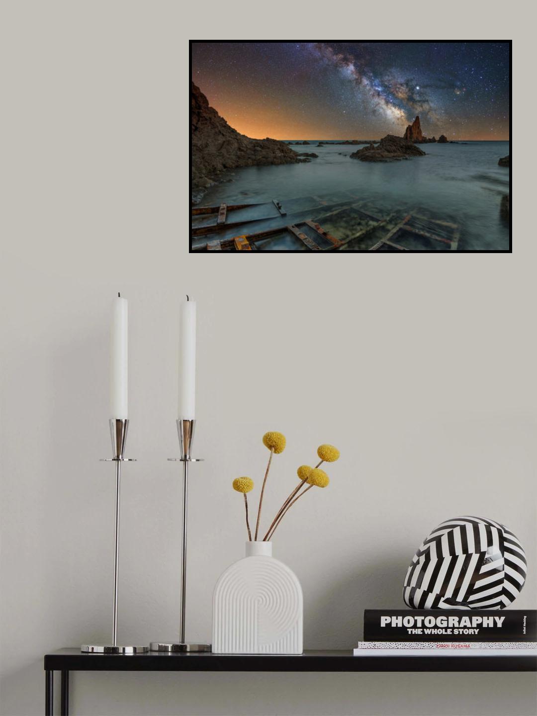 Stargazing Poster och Canvastavla