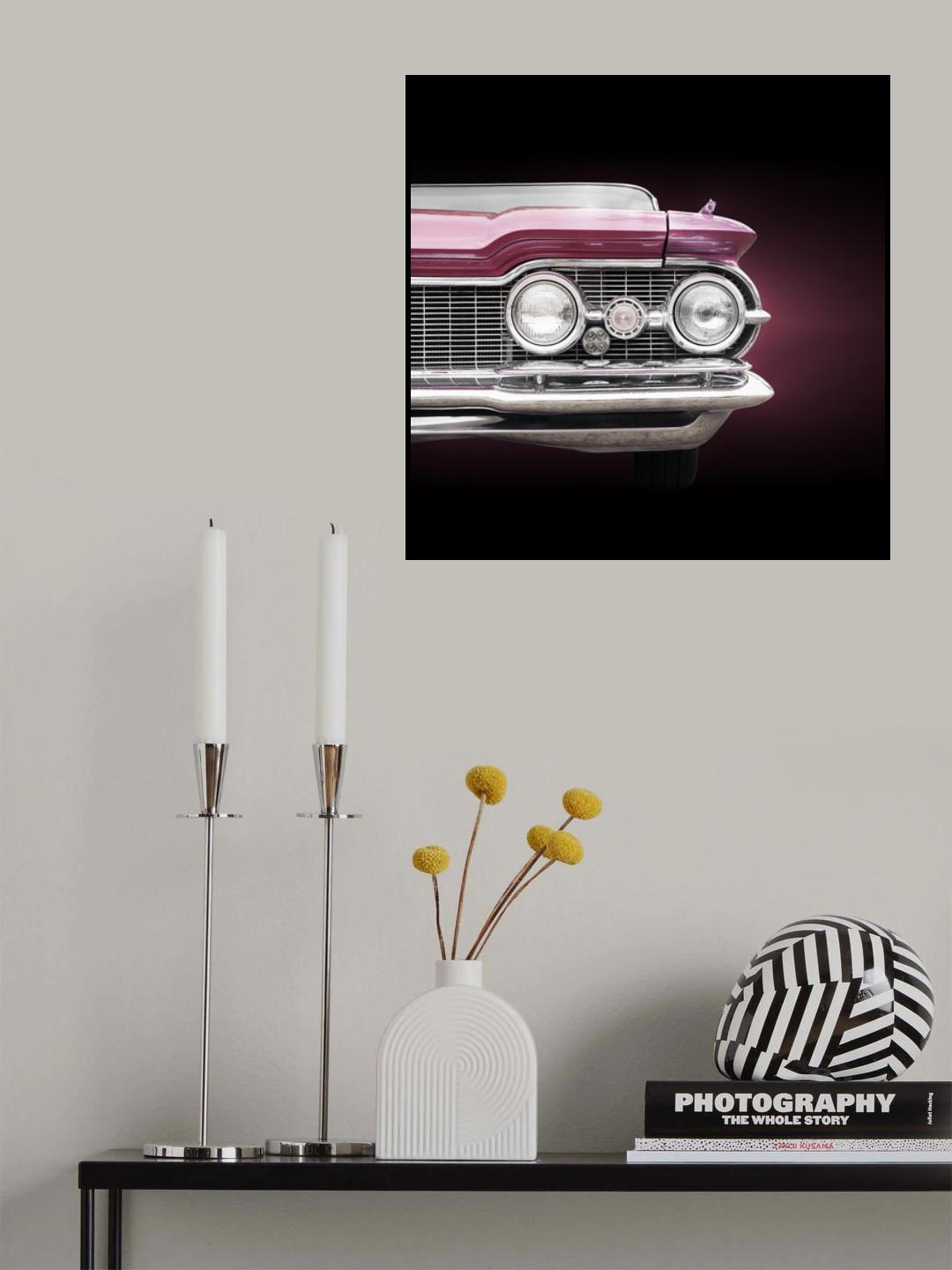 US classic car 1959 Super 88 Poster och Canvastavla