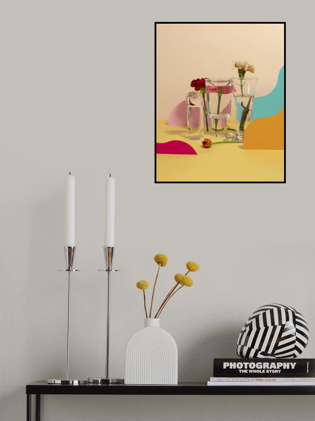 Realidad Subjetiva.q Copia Poster och Canvastavla