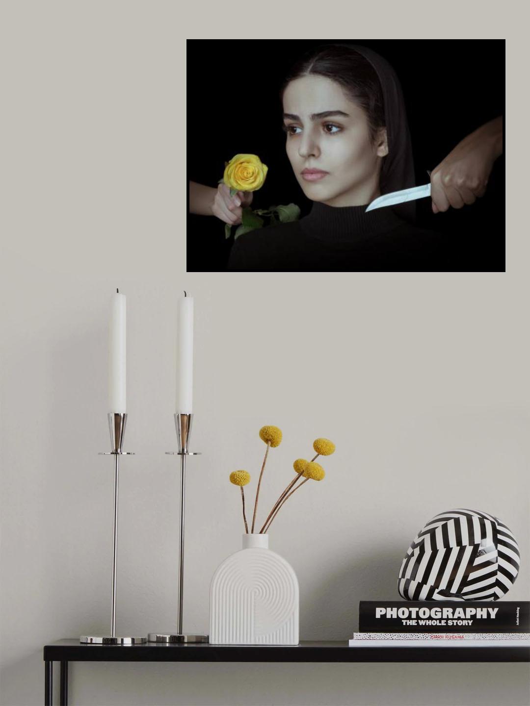 friend & enemy Poster och Canvastavla