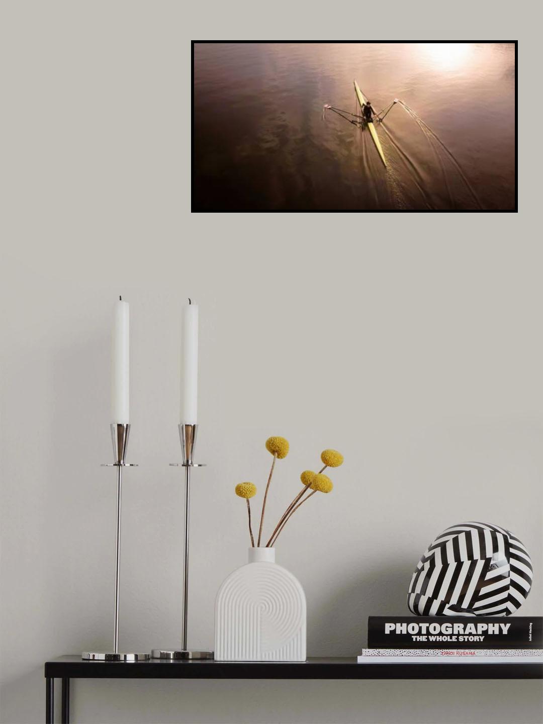Row Poster och Canvastavla